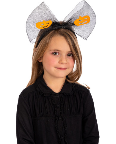 Hut in Tintenfischform aus Stoff mit Pappschild/Etikett