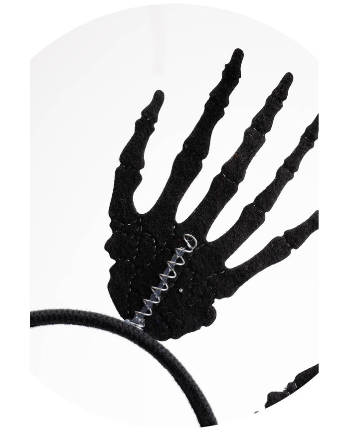 Haarreif Halloween aus Filz, versch. Modelle mit Aufhänger