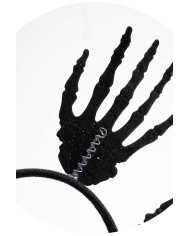 Haarreif Halloween aus Filz, versch. Modelle mit Aufhänger