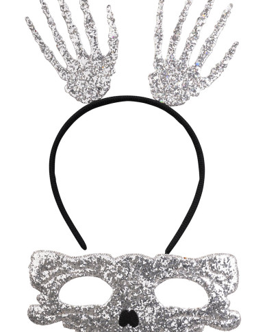 Haarreif Halloween aus Filz, versch. Modelle mit Aufhänger