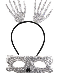 Haarreif Halloween aus Filz, versch. Modelle mit Aufhänger