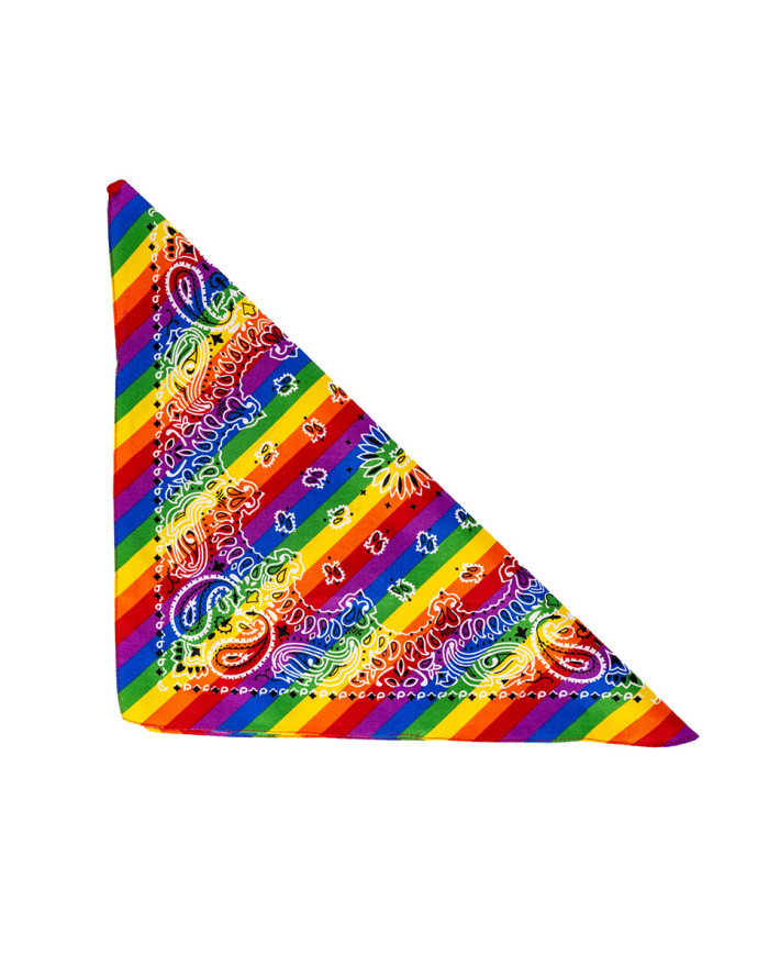 Fabric bandana cm. 55x55 in pbh