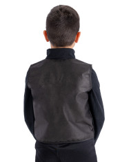 Conjunto SWAT (chaqueta, pistola, walkie-talkie, porra y esposas) en bolsa con solapa de cartón