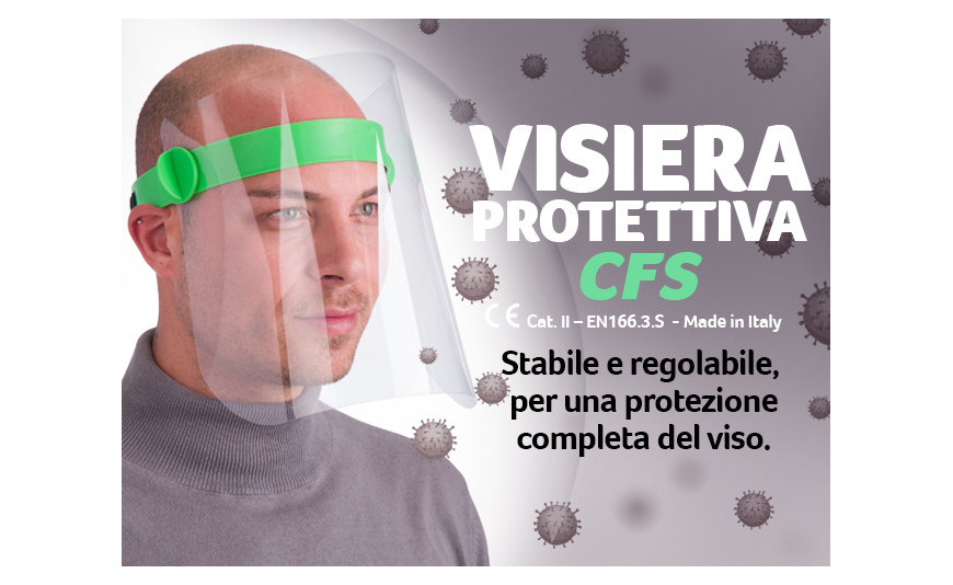 Gesichtsschutzvisier CFS Gesichtsschutzvisier CFS