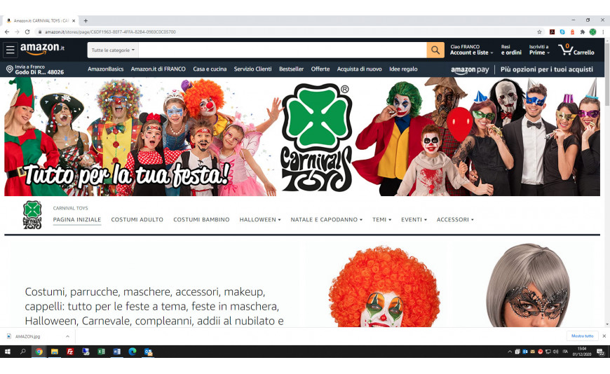 Entdecken Sie den Carnival Toys Store auf Amazon Entdecken Sie den Carnival Toys Store auf Amazon