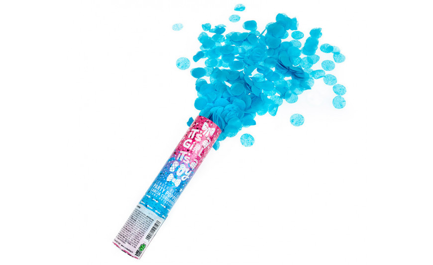 Party Popper for Gender Reveal Parties Party Popper for Gender Reveal Parties
