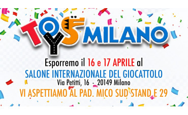 TOYS MILANO 2023  CARNIVAL TOYS PRESENTE!