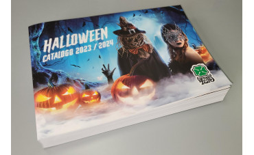 IN DISTRIBUZIONE IL NUOVO CATALOGO HALLOWEEN e NATALE 2023 / 2024
