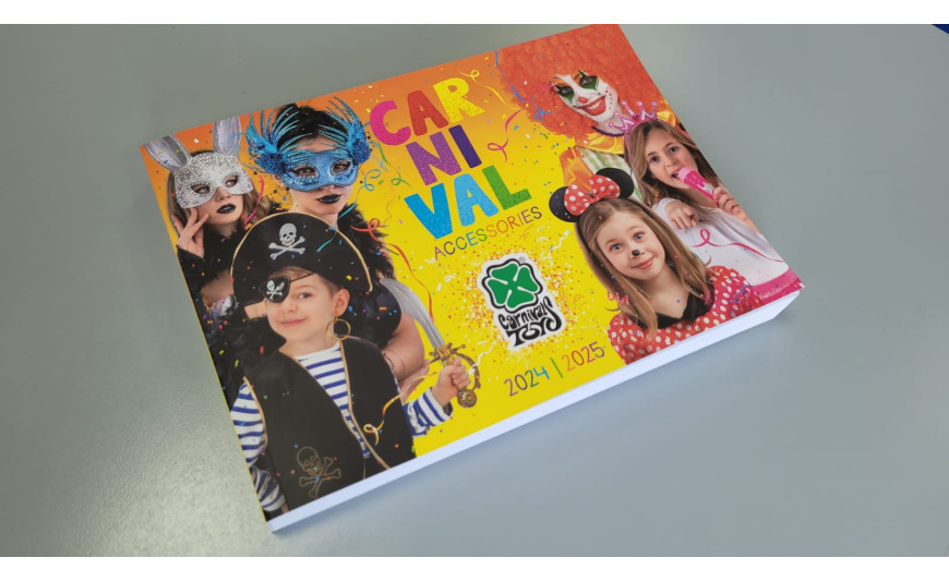 Pubblicato il nuovo catalogo Accessori 2024/2025 di Carnival Toys Pubblicato il nuovo catalogo Accessori 2024/2025 di Carnival Toys