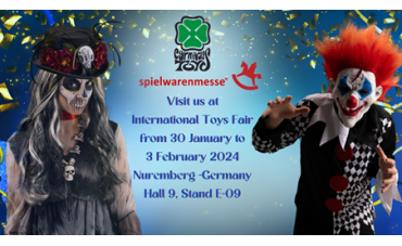 FIERA INTERNAZIONALE DEL GIOCATTOLO DI NORIMBERGA  30.01 - 03.02.2024