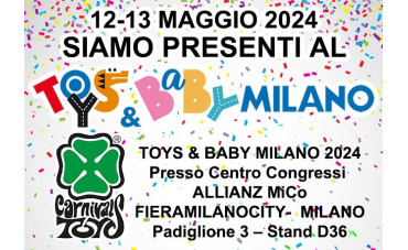 TOYS & BABY MILANO 2024