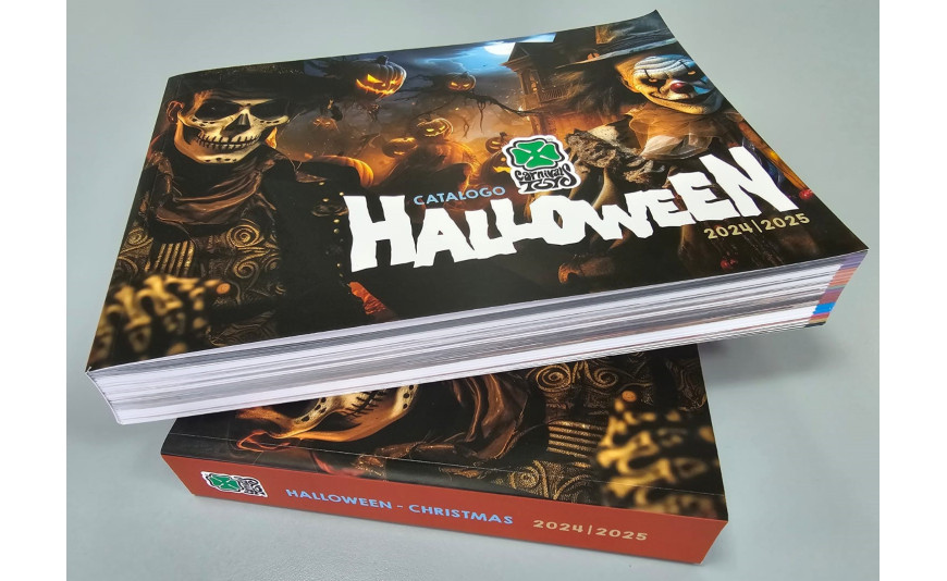 NEW! Halloween and Christmas Catalogue 2024/25 NEW! Halloween and Christmas Catalogue 2024/25